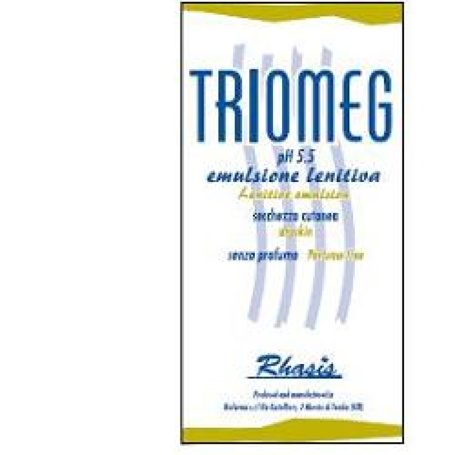 TRIOMEG EMULSIONE 200ML TRIOMEG EMULSIONE 200ML