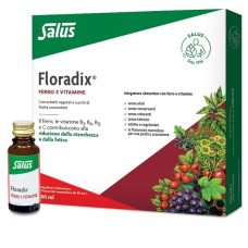 FLORADIX MONODOSE 10 FIALE
