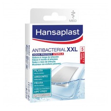 HANSAPLAST MED AQUA PROTECT WOUND CARE MEDICAZIONE 80X100 CM 5 PEZZI