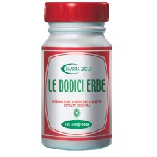 LE DODICI ERBE 100 TAVOLETTE