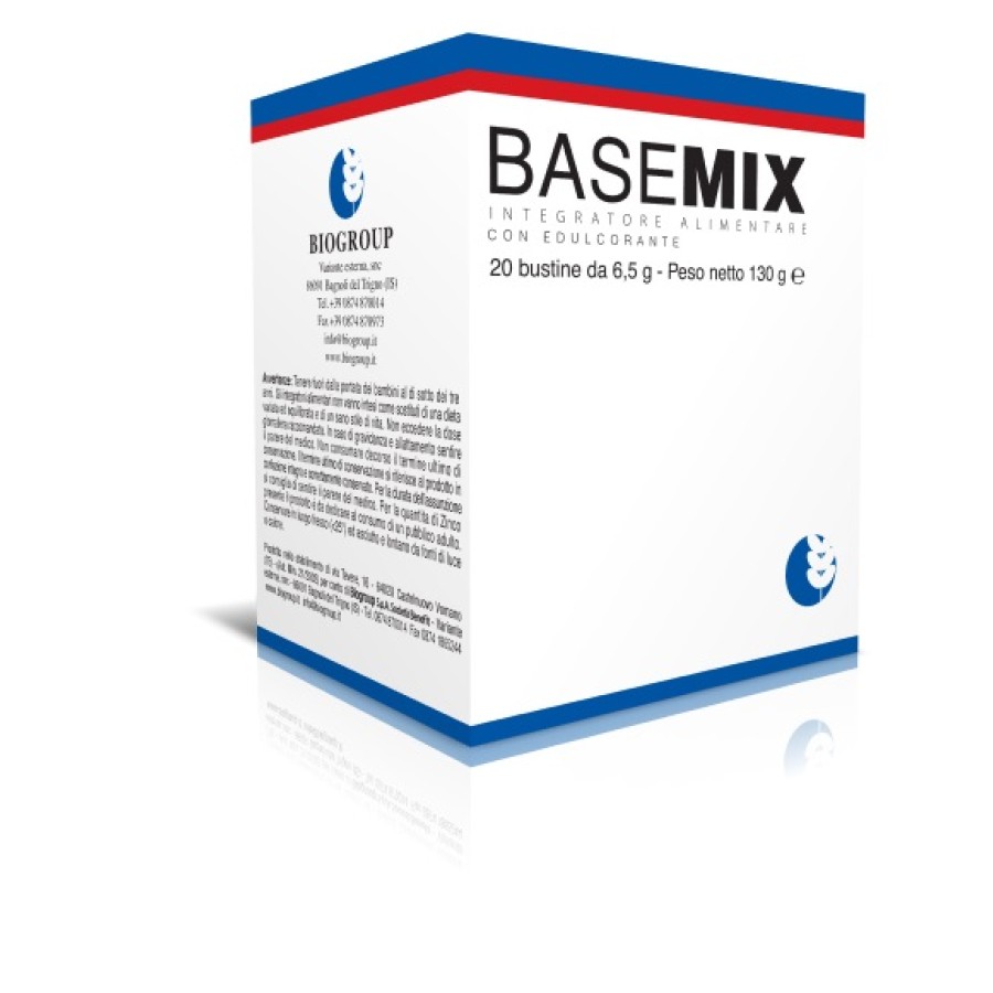 BASEMIX 20 BUSTINE