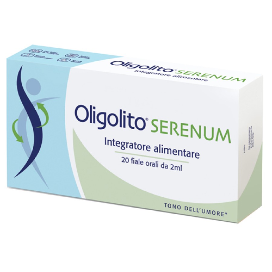 OLIGOLITO SERENUM 20 FIALE 2 ML