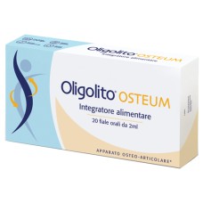 OLIGOLITO OSTEUM 20 FIALE 2 ML