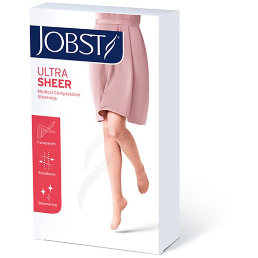 CALZA COMPRESSIVA JOBST ULTRASHEER 10-15MMHG COLLANT FUME4 ARTICOLO 797850000500 CALZA COMPRESSIVA JOBST ULTRASHEER 10-15MMHG COLLANT FUME4 ARTICOLO 797850000500