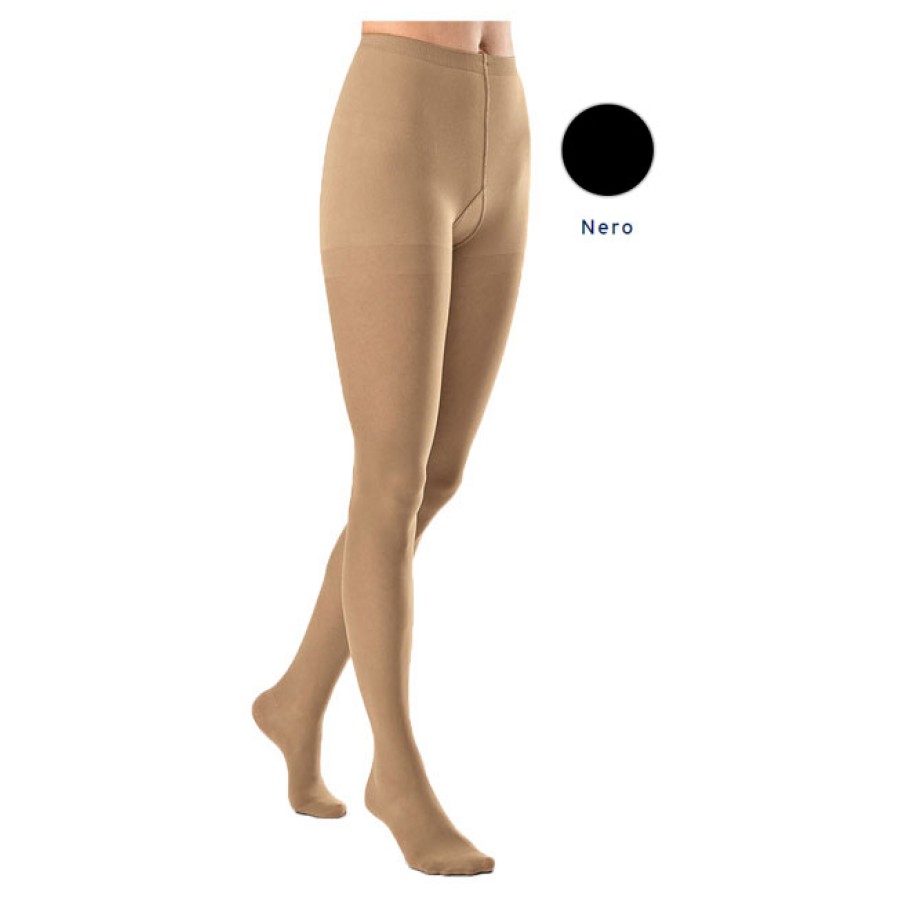 CALZA COMPRESSIVA JOBST ULTRASHEER 10-15MMHG COLLANT NOIR 3 CALZA COMPRESSIVA JOBST ULTRASHEER 10-15MMHG COLLANT NOIR 3