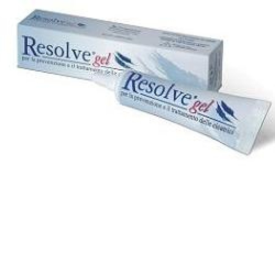 RESOLVE CICATRICI GEL SILICONE 20 G RESOLVE CICATRICI GEL SILICONE 20 G