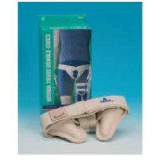 CINTO ERNIARIO HERNIA TRUSS OPPO MODELLO DD2049 MISURA SMALL FASCIA PER ERNIA DOPPIA