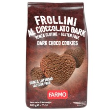 FARMO FROLLINI AL CIOCCOLATO DARK 200 G
