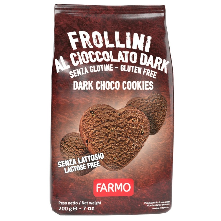 FARMO FROLLINI AL CIOCCOLATO DARK 200 G