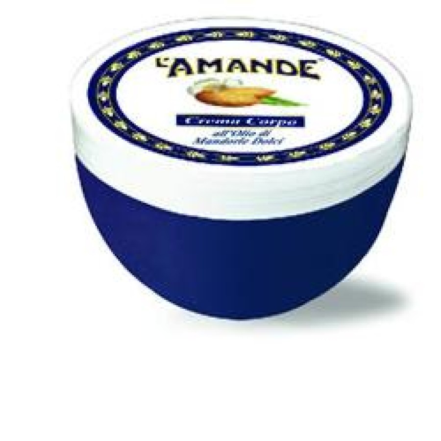 L'AMANDE MARSEILLE CREMA CORPO MANDORLE DOLCI 200 ML L'AMANDE MARSEILLE CREMA CORPO MANDORLE DOLCI 200 ML