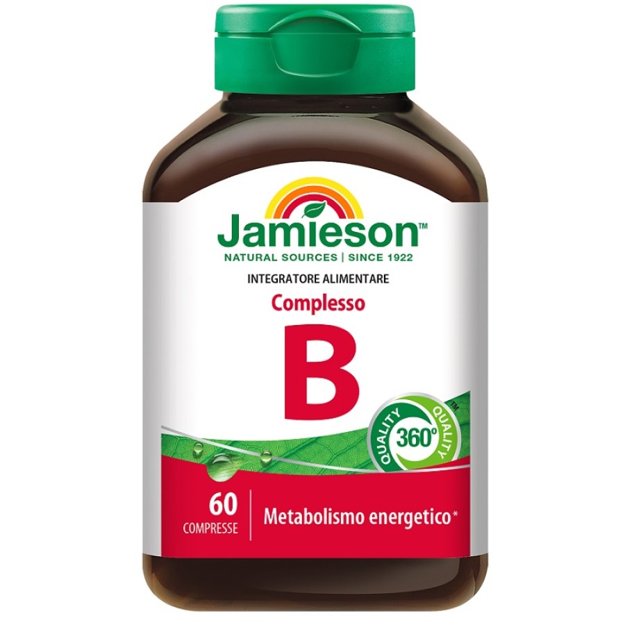 JAMIESON COMPLESSO B 60 COMPRESSE
