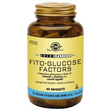 FITOGLUCOSE FACTORS 60 TAVOLETTE