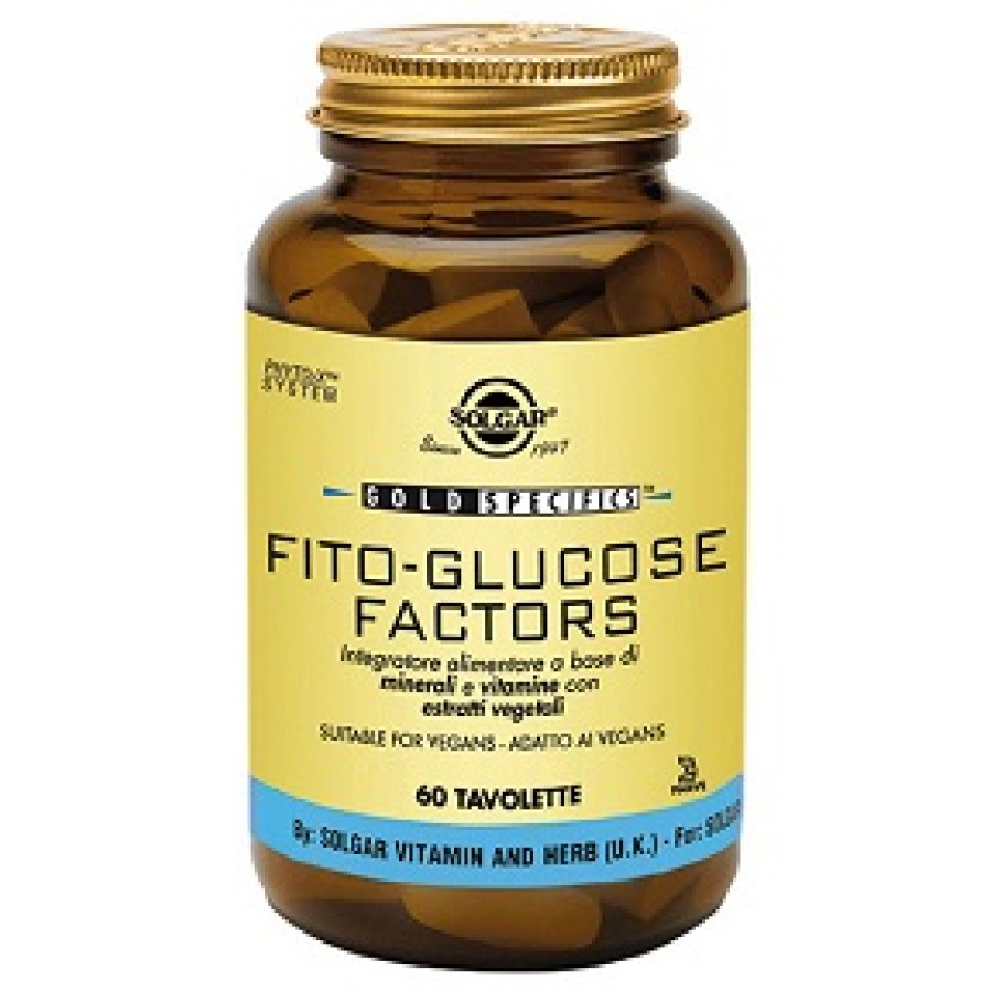 FITOGLUCOSE FACTORS 60 TAVOLETTE FITOGLUCOSE FACTORS 60 TAVOLETTE