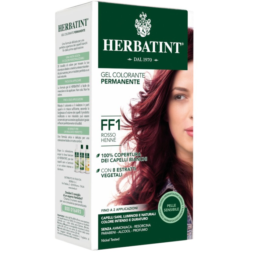 HERBATINT FLASH ROSSO HENNE 135 ML HERBATINT FLASH ROSSO HENNE 135 ML