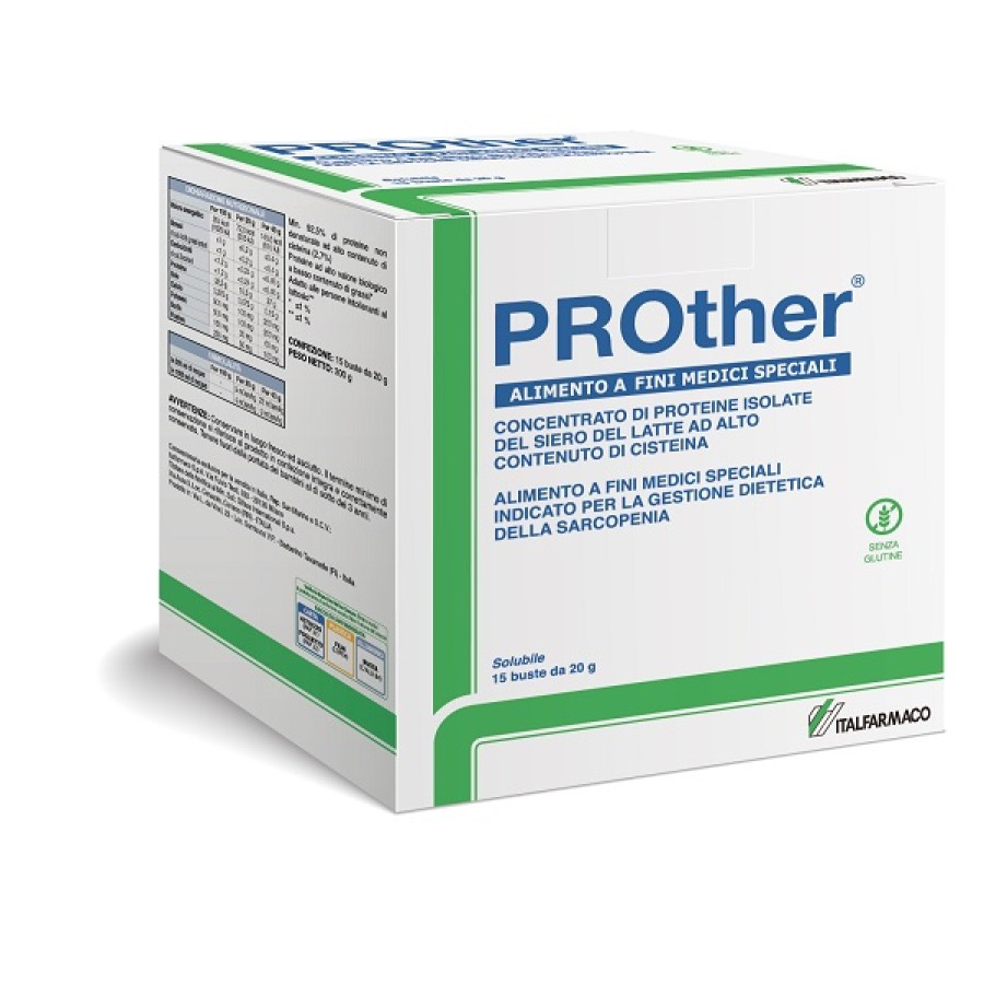 PROTHER 15 BUSTINE 20 G