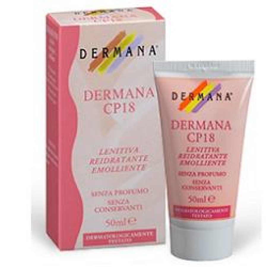 DERMANA CP18 CR 50ML DERMANA CP18 CR 50ML