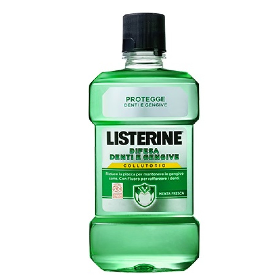 LISTERINE DIFESA DENTI/GENGIVE 250 ML LISTERINE DIFESA DENTI/GENGIVE 250 ML