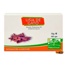 UNA DE GATO ESTRATTO SECCO 60 COMPRESSE