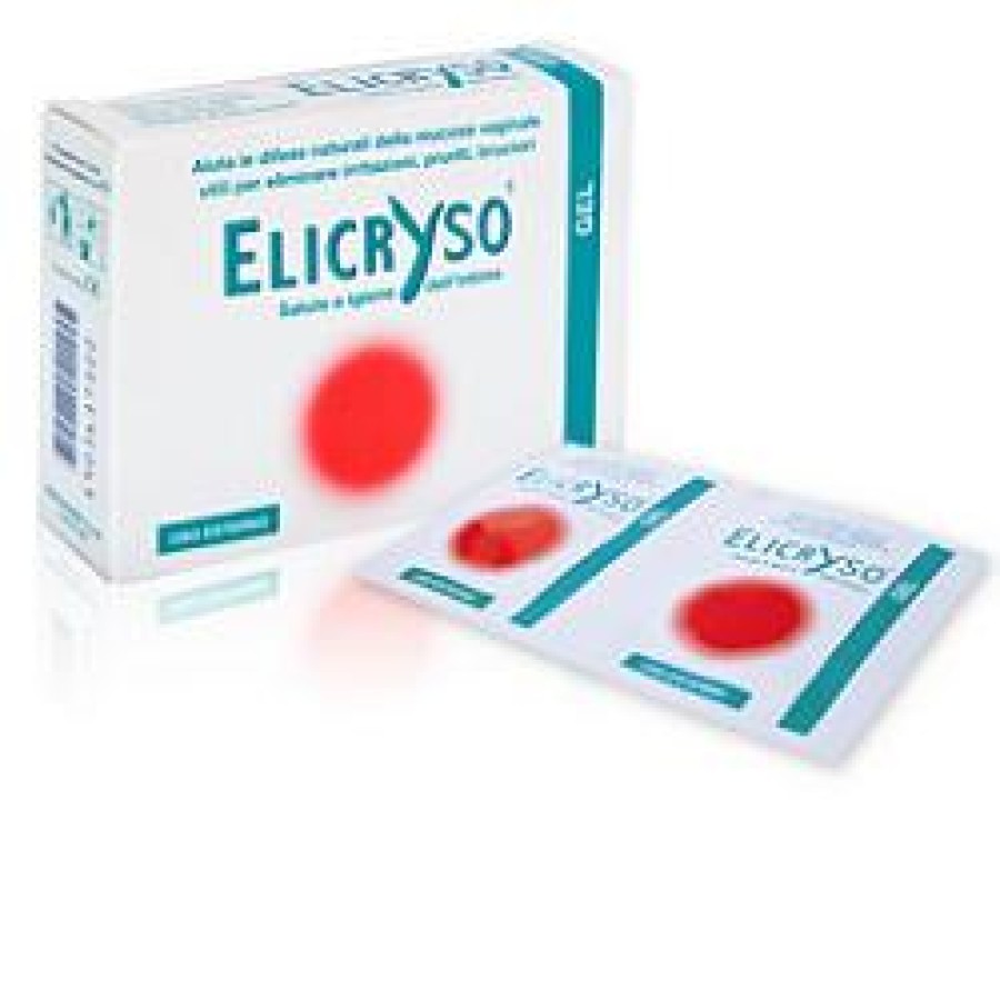 ELICRYSO GEL VAGINALE 14 BUSTINE 1,5 ML ELICRYSO GEL VAGINALE 14 BUSTINE 1,5 ML