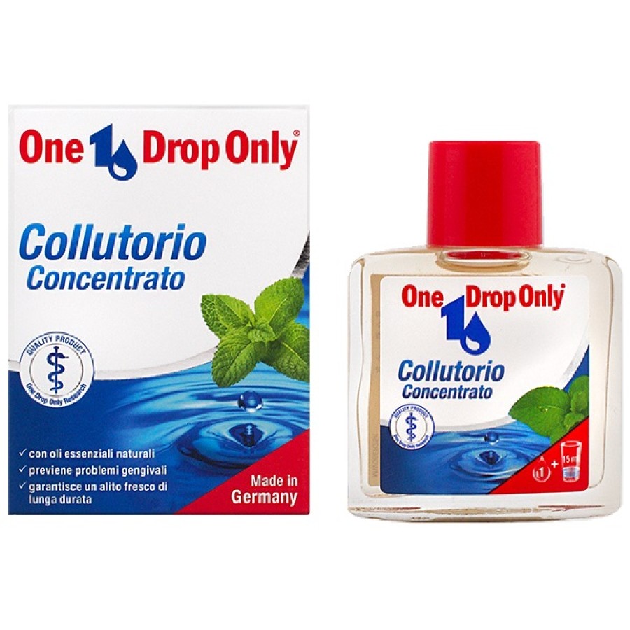ONE DROP ONLY COLLUTORIO CONCENTRATO 25 ML