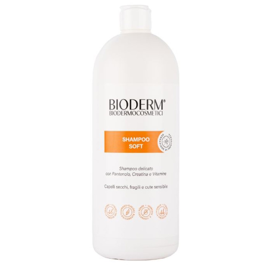 BIODERM SHAMPOO SOFT 1000 ML