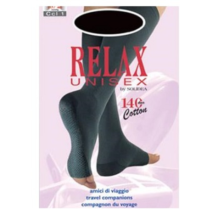 RELAX 140 GAMBALETTO PUNTA APERTA UNISEX BLU 2 M RELAX 140 GAMBALETTO PUNTA APERTA UNISEX BLU 2 M