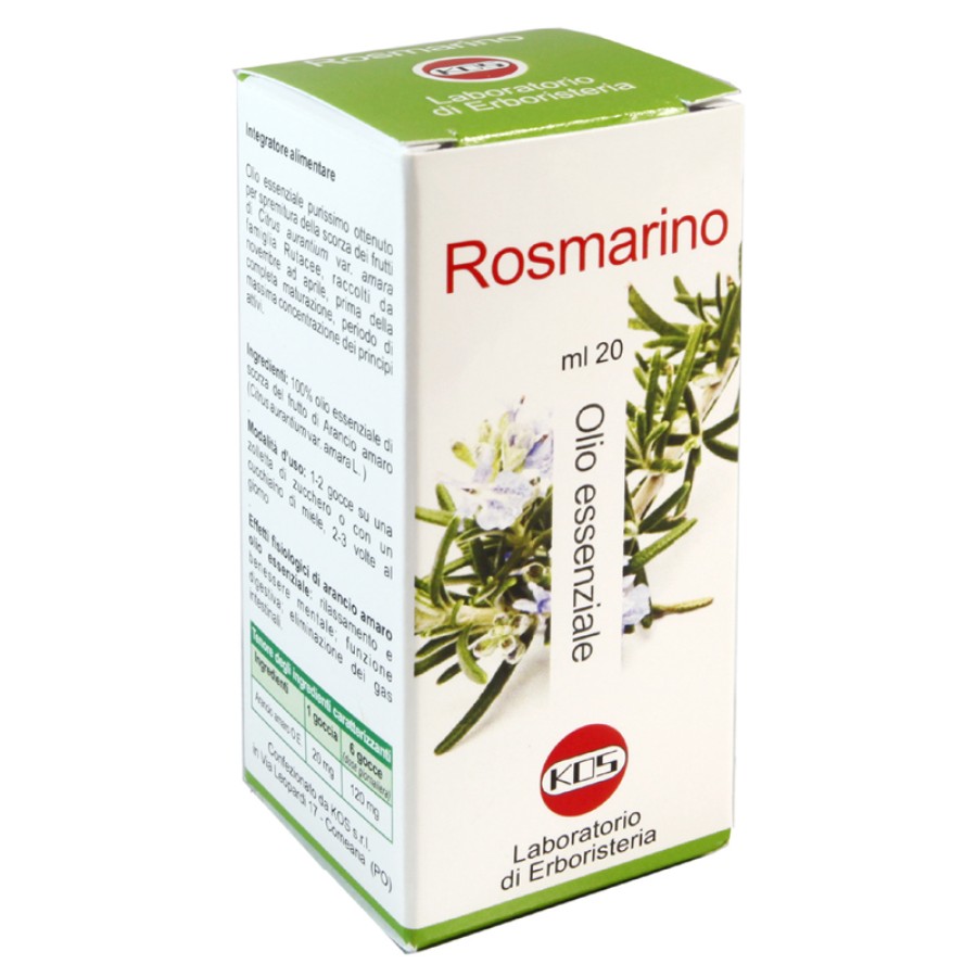 ROSMARINO OLIO ESSENZIALE 20 ML ROSMARINO OLIO ESSENZIALE 20 ML