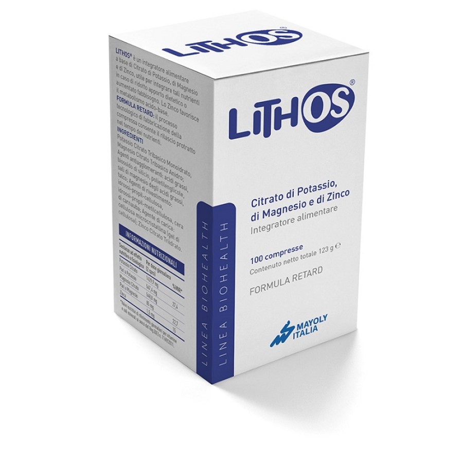 LITHOS 100 COMPRESSE