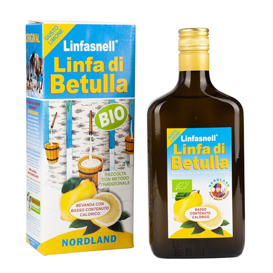 LINFASNELL LINFA BETULLA GUSTO LIMONE 700 ML BIO LINFASNELL LINFA BETULLA GUSTO LIMONE 700 ML BIO