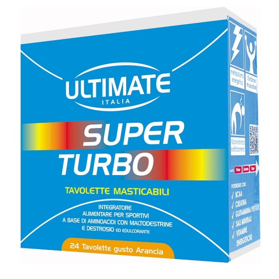SUPER TURBO ARANCIA 24 TAVOLETTE