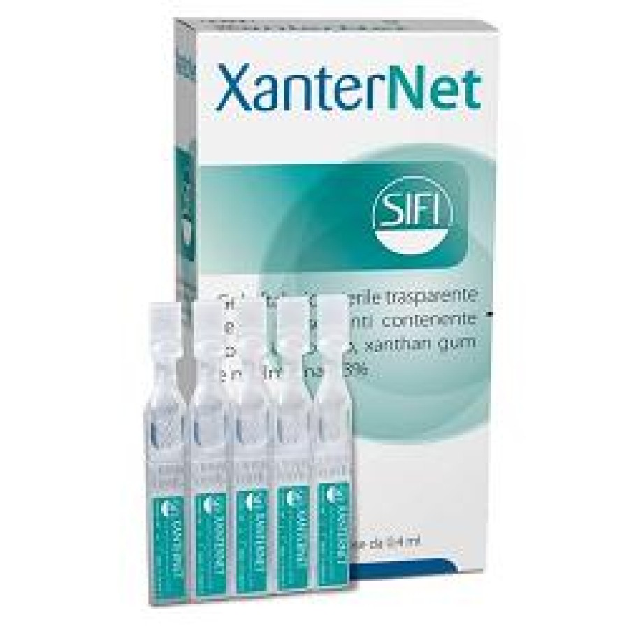 XANTERNET GEL OFTALMICO 20 FLACONCINI MONODOSE 0,4 ML XANTERNET GEL OFTALMICO 20 FLACONCINI MONODOSE 0,4 ML