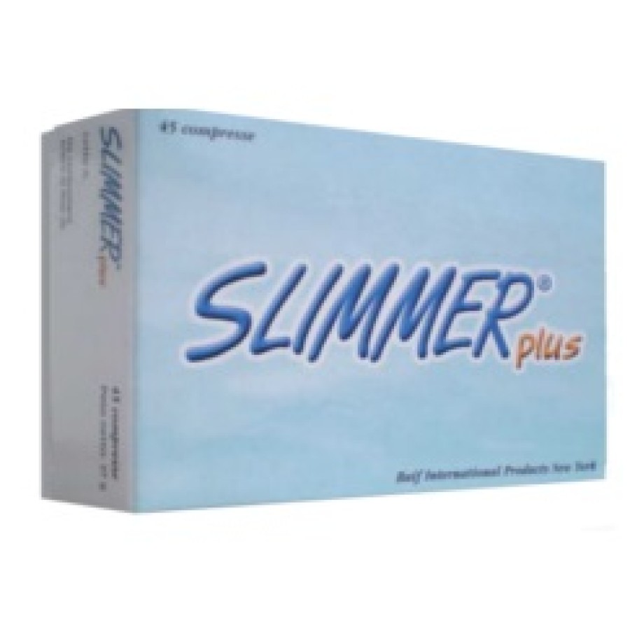 SLIMMER PLUS 45 COMPRESSE SLIMMER PLUS 45 COMPRESSE