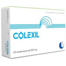 COLEXIL 50 COMPRESSE 500MG