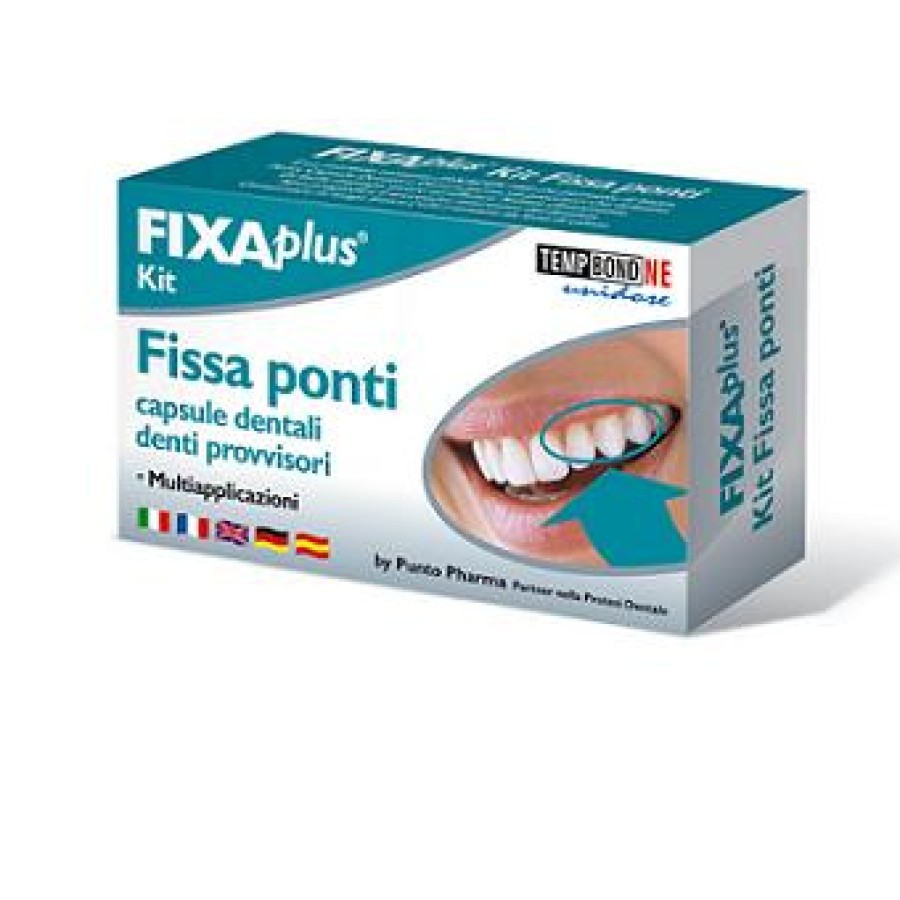 CEMENTO PROVVISORIO PER PONTI FIXAPLUS KIT 1 PEZZO CEMENTO PROVVISORIO PER PONTI FIXAPLUS KIT 1 PEZZO