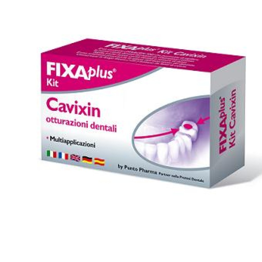KIT PER OTTURAZIONI DENTALI CAVIXIN FIXAPLUS 1 PEZZO KIT PER OTTURAZIONI DENTALI CAVIXIN FIXAPLUS 1 PEZZO