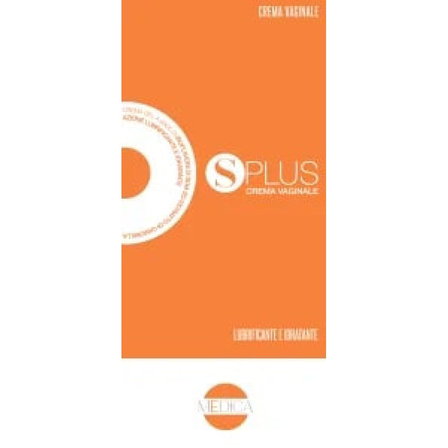 SPLUS CREMA VAGINALE 50 ML SPLUS CREMA VAGINALE 50 ML