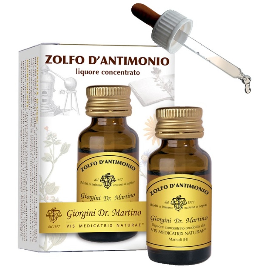 ZOLFO ANTIMONIO 10ML
