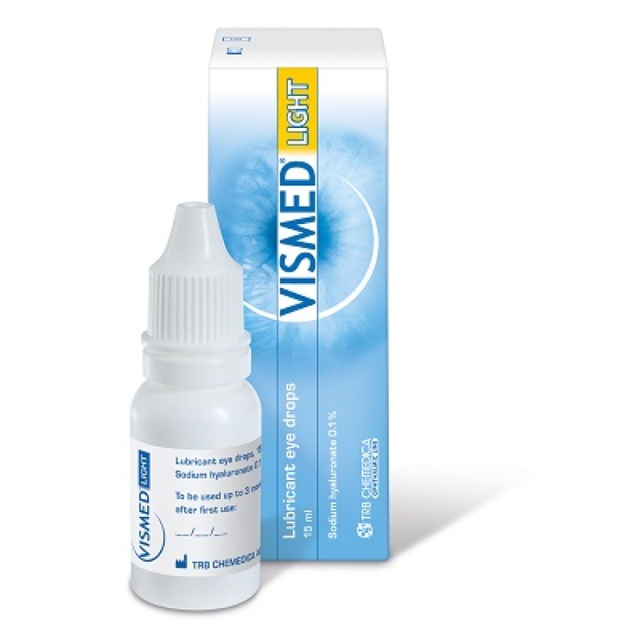 VISMED LIGHT GOCCE OCULARI FLACONE 15 ML VISMED LIGHT GOCCE OCULARI FLACONE 15 ML