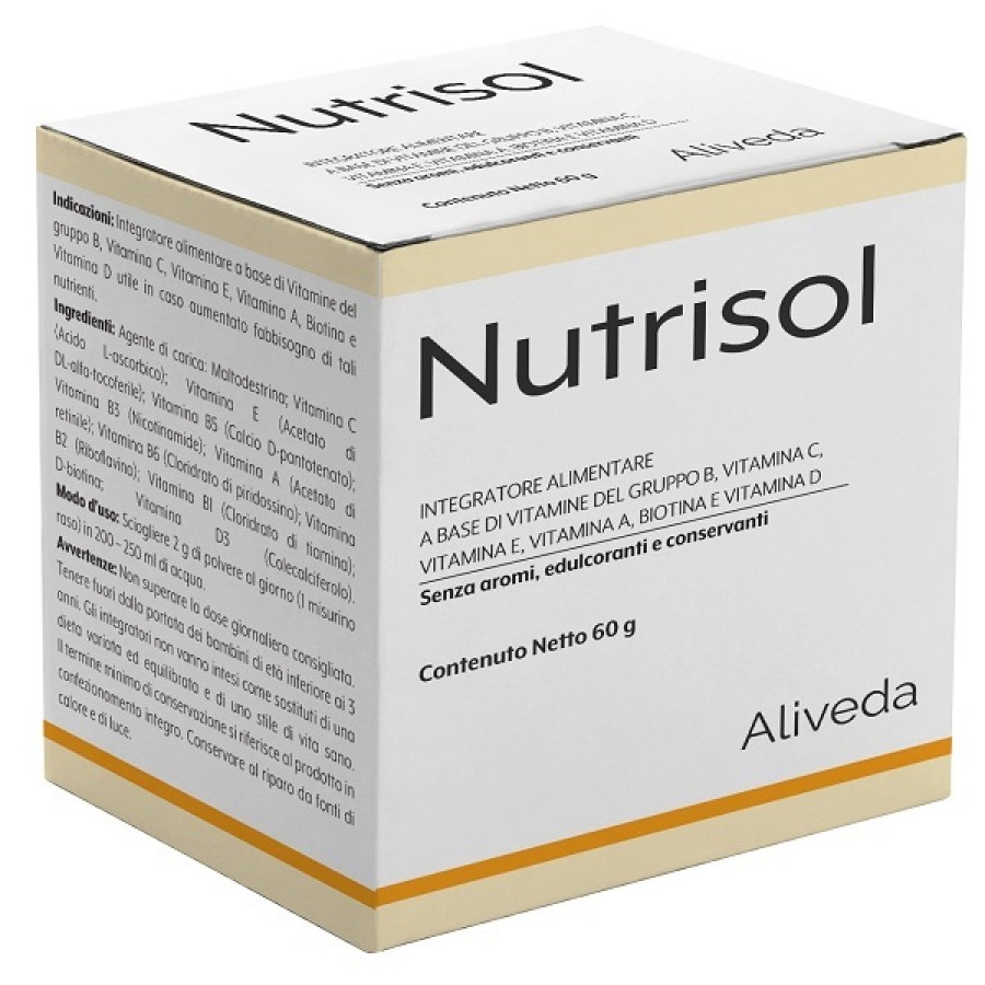 NUTRISOL POLVERE 60 G