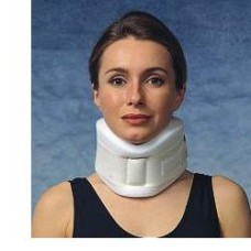COLLARE CERVICALE IN GOMMAPIUMA CERVICOL COLORE BLU DA 10CM TAGLIA LARGE