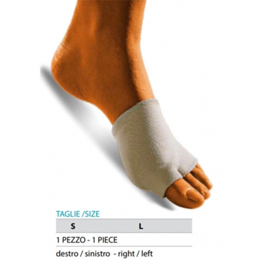 ORIONE OK PED G202 FASCIA METATARSALE GEL POLIMERO SINISTRA L 1 PEZZO