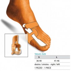ORIONE OK PED 229 CORRETTORE NOTTURNO ALLUCE VALGO SINISTRO BIANCO S 35-40