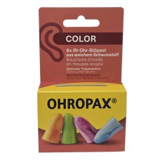OHROPAX TAPPI AURICOLARE COLOR 8 PEZZI