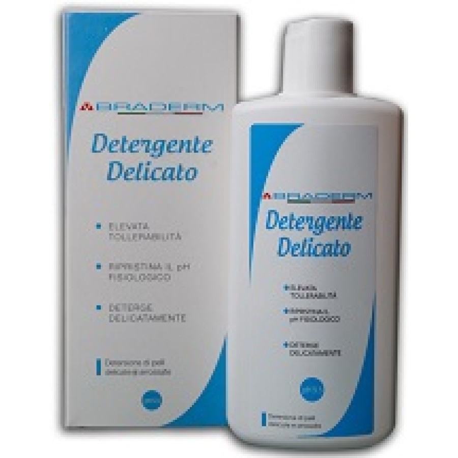 DETERGENTE DELICATO PH5,5 200 ML BRADERM DETERGENTE DELICATO PH5,5 200 ML BRADERM