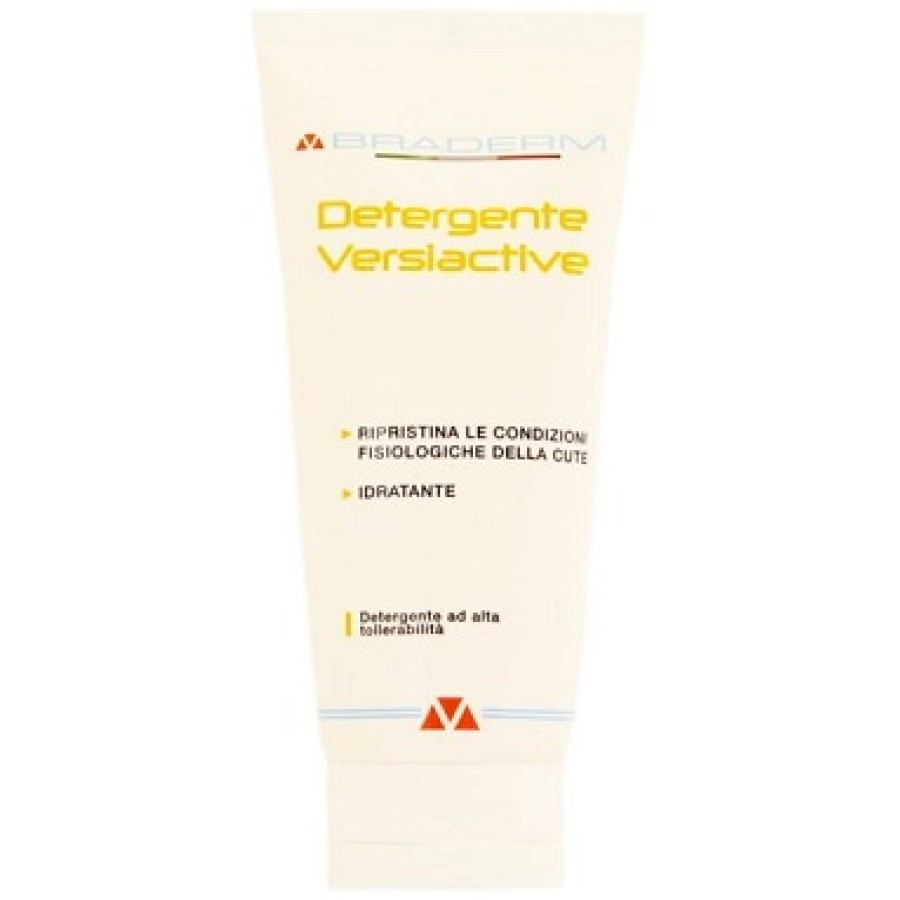 VERSIACTIVE DETERGENTE CORPO 200 ML BRADERM VERSIACTIVE DETERGENTE CORPO 200 ML BRADERM