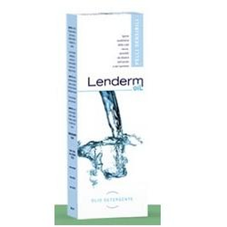 LEN DERM OIL DETERGENTE OLEOSO 400 ML LEN DERM OIL DETERGENTE OLEOSO 400 ML