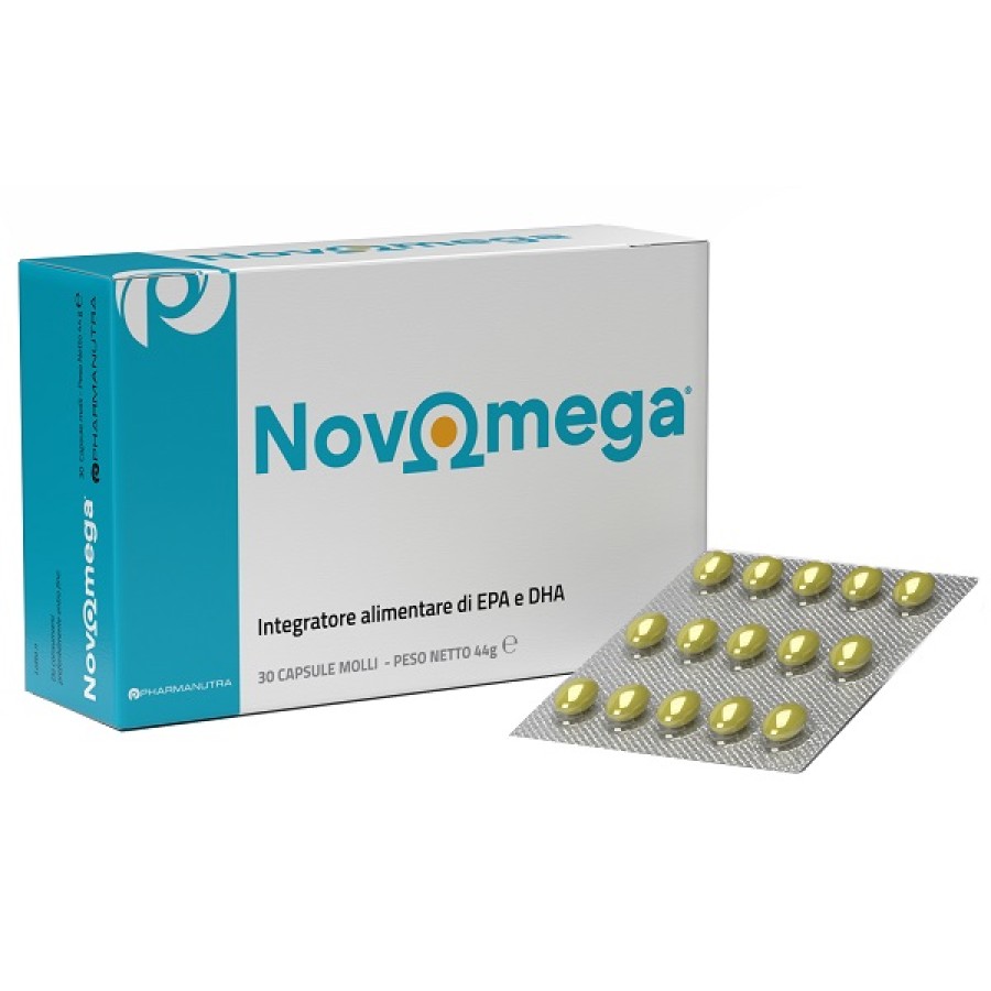 NOVOMEGA 30 CAPSULE