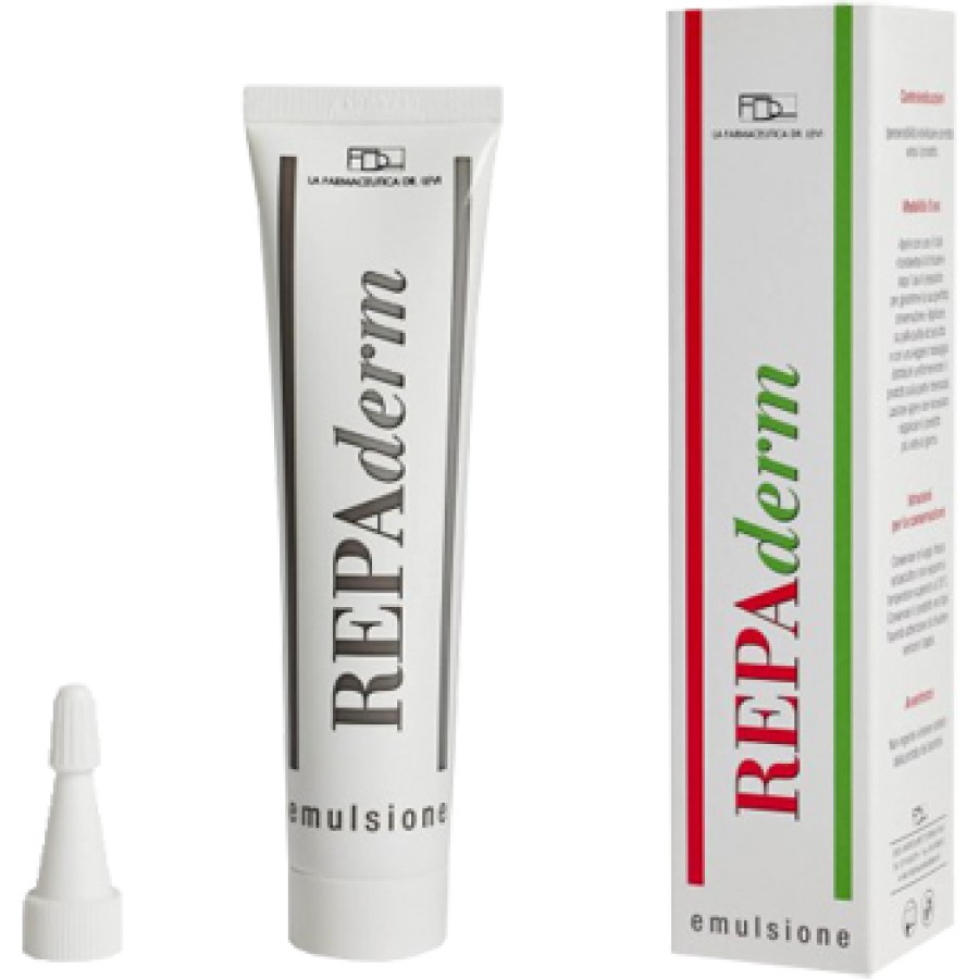 EMULSIONE DERMATOLOGICA REPADERM 75ML EMULSIONE DERMATOLOGICA REPADERM 75ML