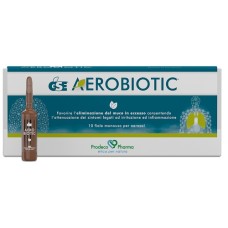 GSE AEROBIOTIC 10FLACONCINI DA 50ML