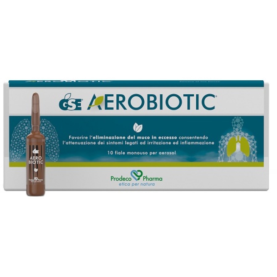 GSE AEROBIOTIC 10FLACONCINI DA 50ML